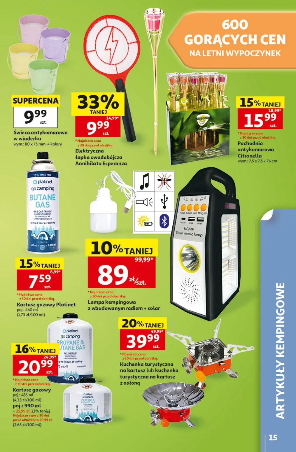 gazetka promocyjna Auchan 30 Lat - Strona 15
