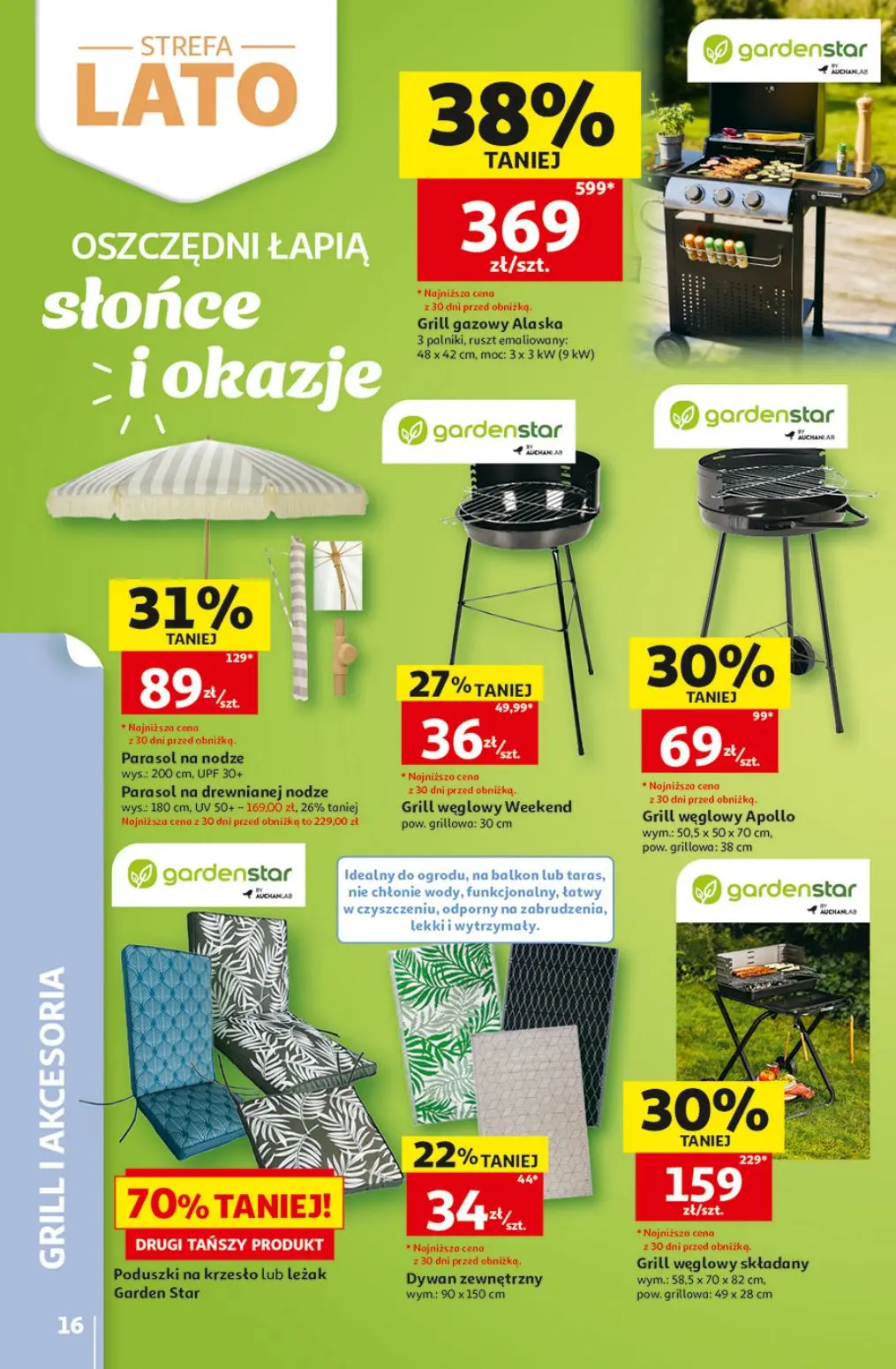 gazetka promocyjna Auchan 30 Lat - Strona 16