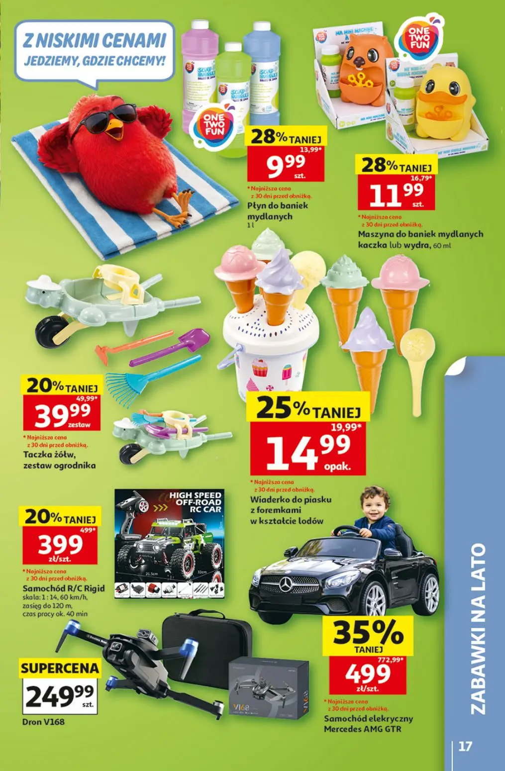 gazetka promocyjna Auchan 30 Lat - Strona 17