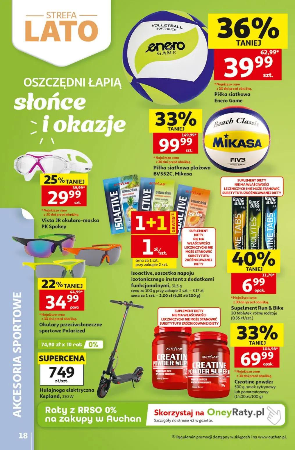 gazetka promocyjna Auchan 30 Lat - Strona 18