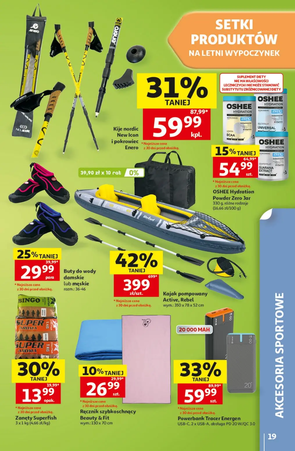 gazetka promocyjna Auchan 30 Lat - Strona 19