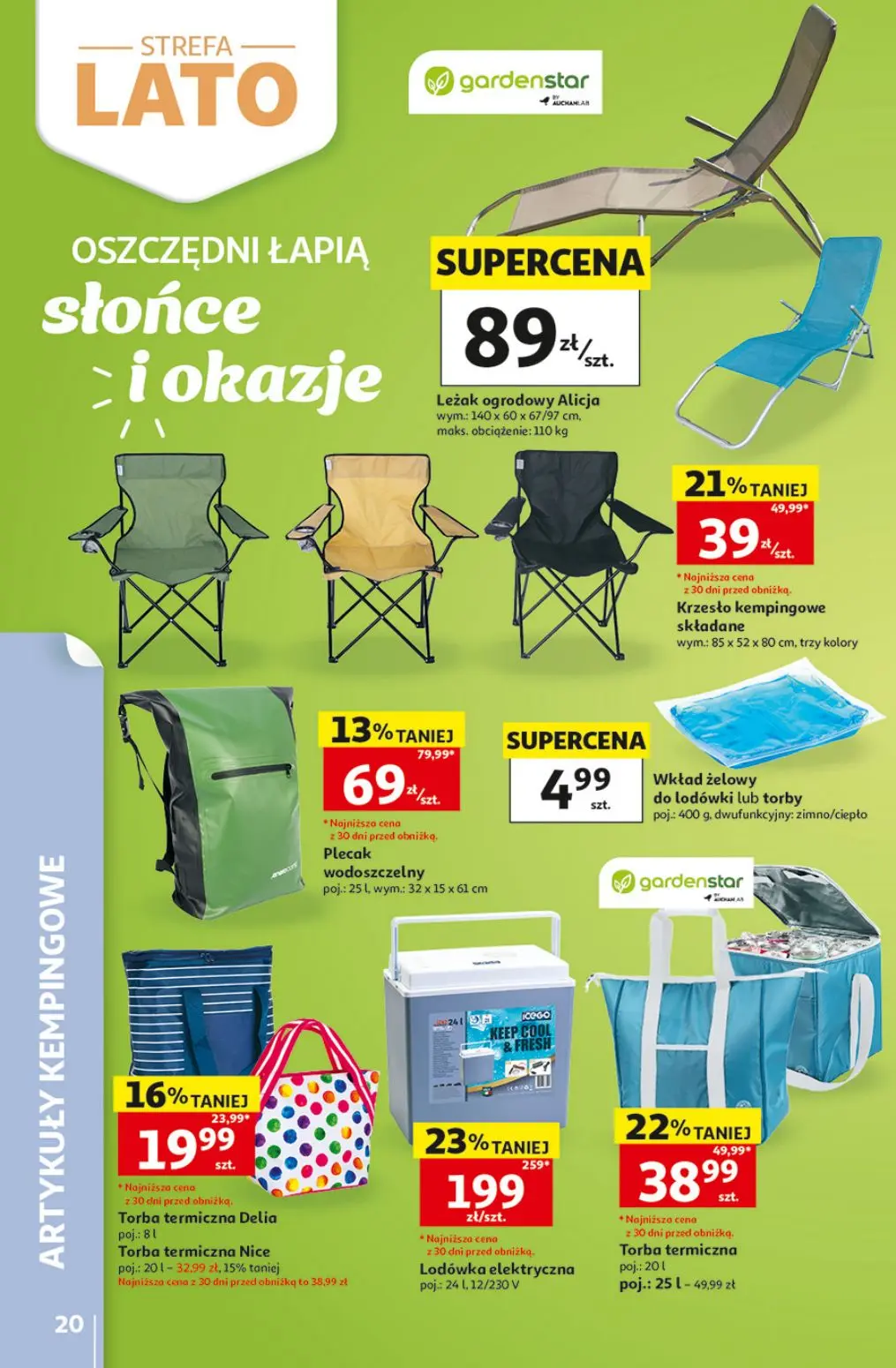 gazetka promocyjna Auchan 30 Lat - Strona 20