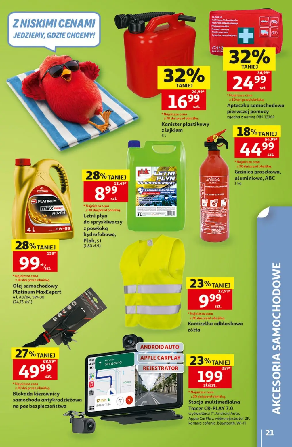 gazetka promocyjna Auchan 30 Lat - Strona 21