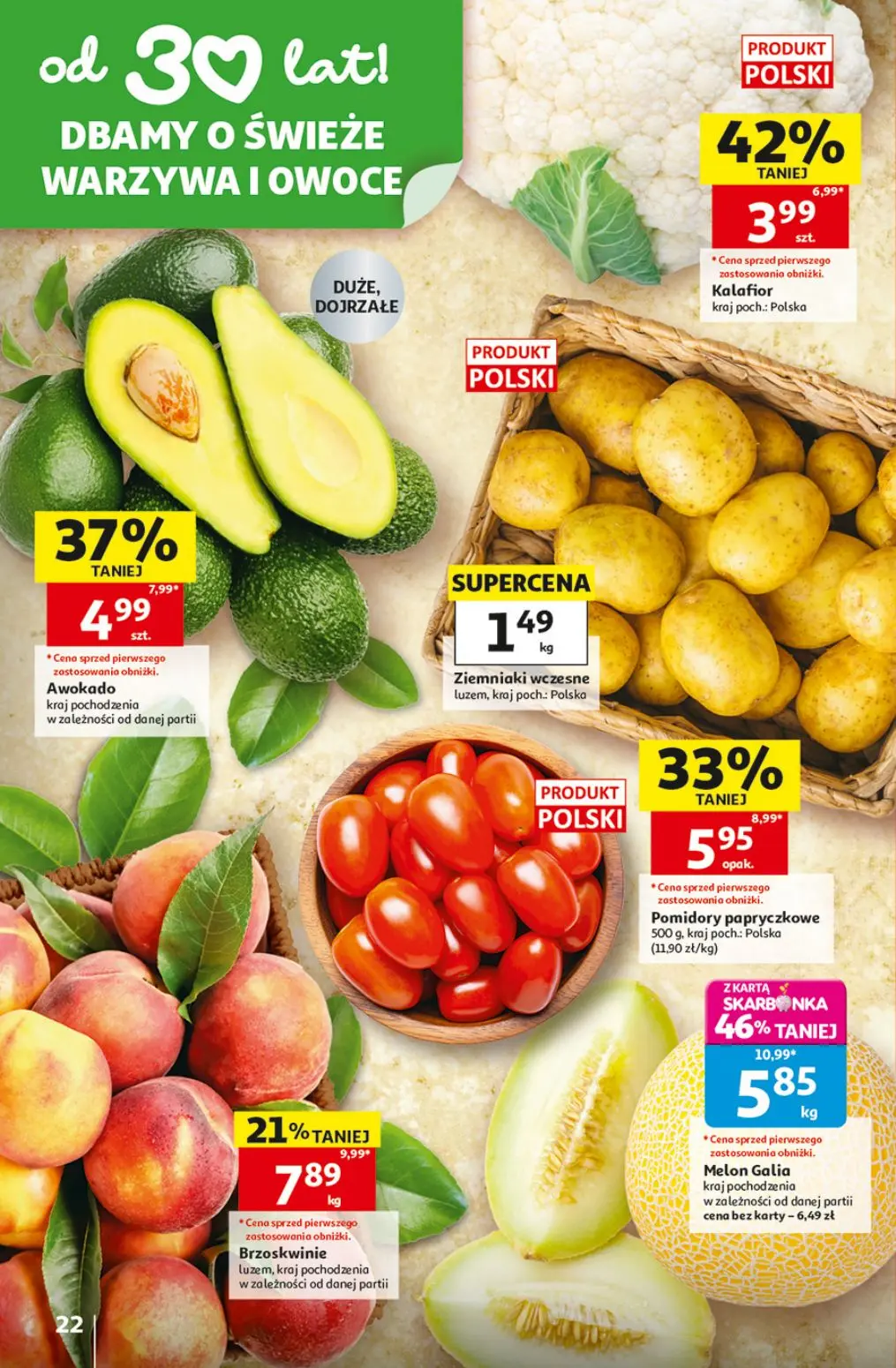 gazetka promocyjna Auchan 30 Lat - Strona 22