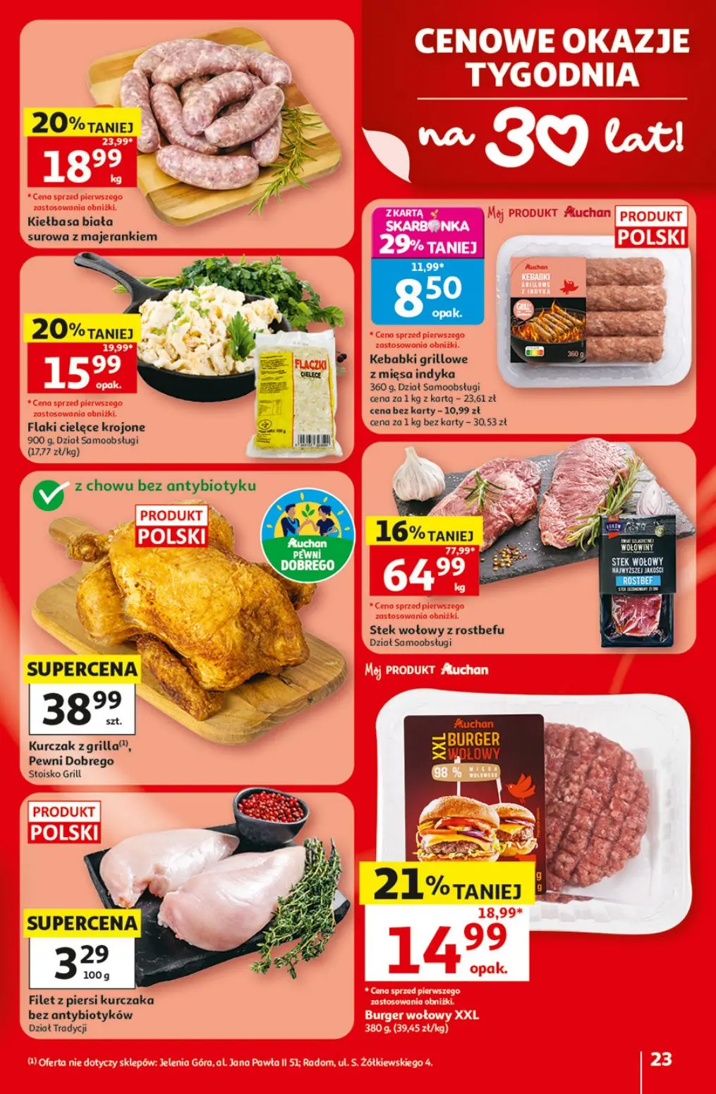 gazetka promocyjna Auchan 30 Lat - Strona 23