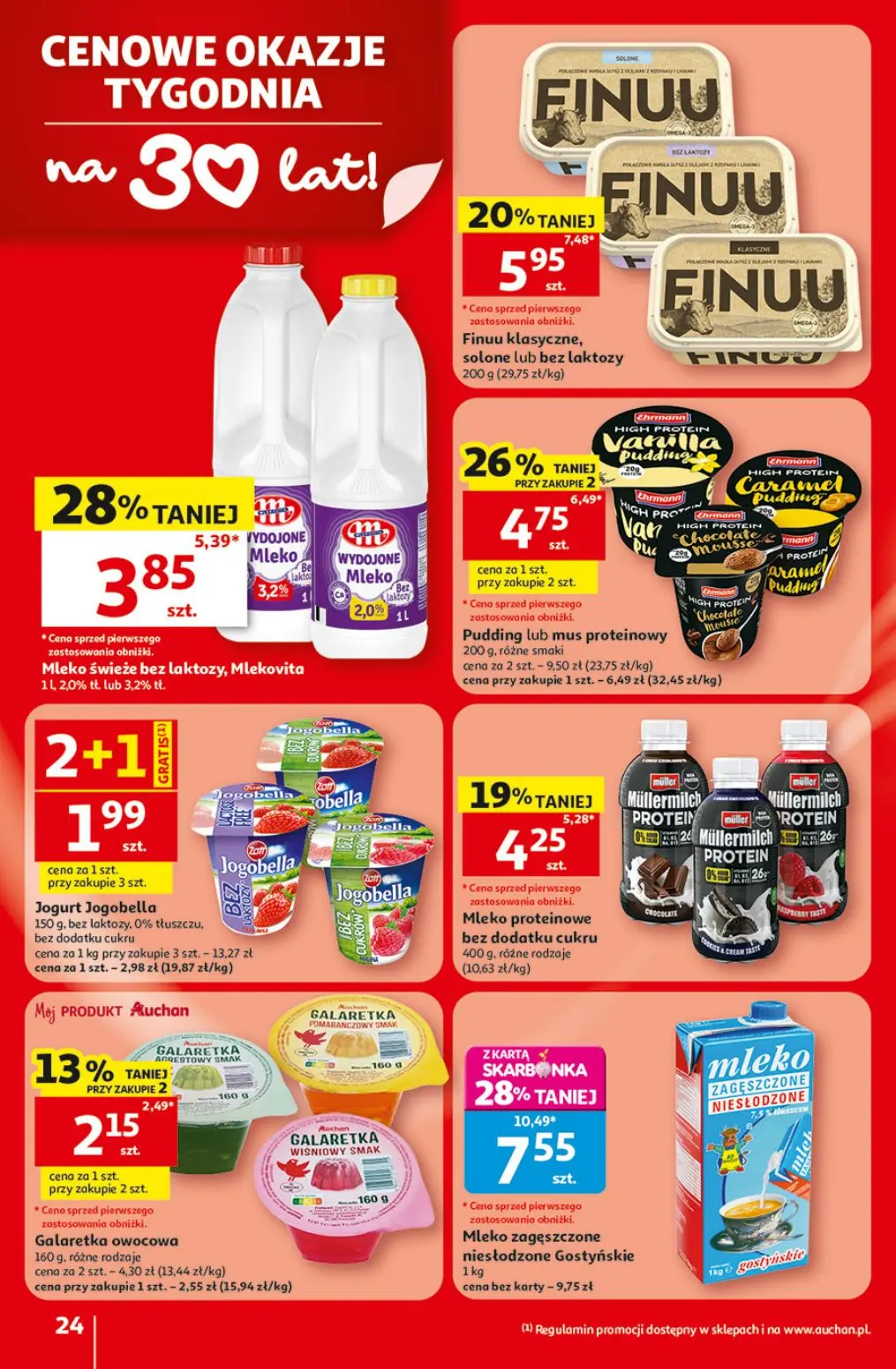 gazetka promocyjna Auchan 30 Lat - Strona 24