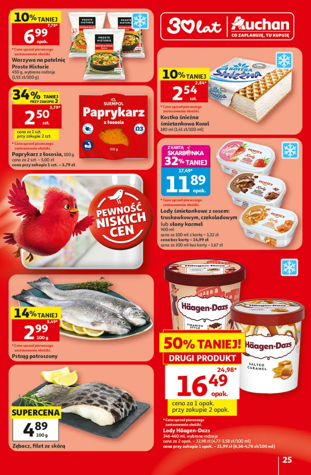 gazetka promocyjna Auchan 30 Lat - Strona 25