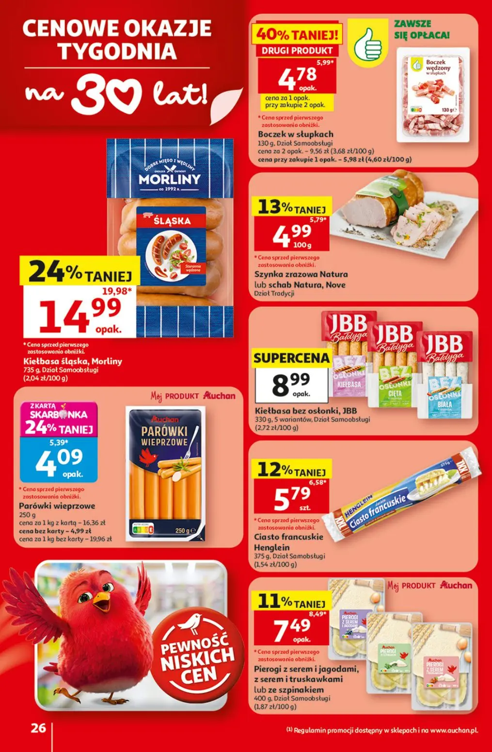 gazetka promocyjna Auchan 30 Lat - Strona 26