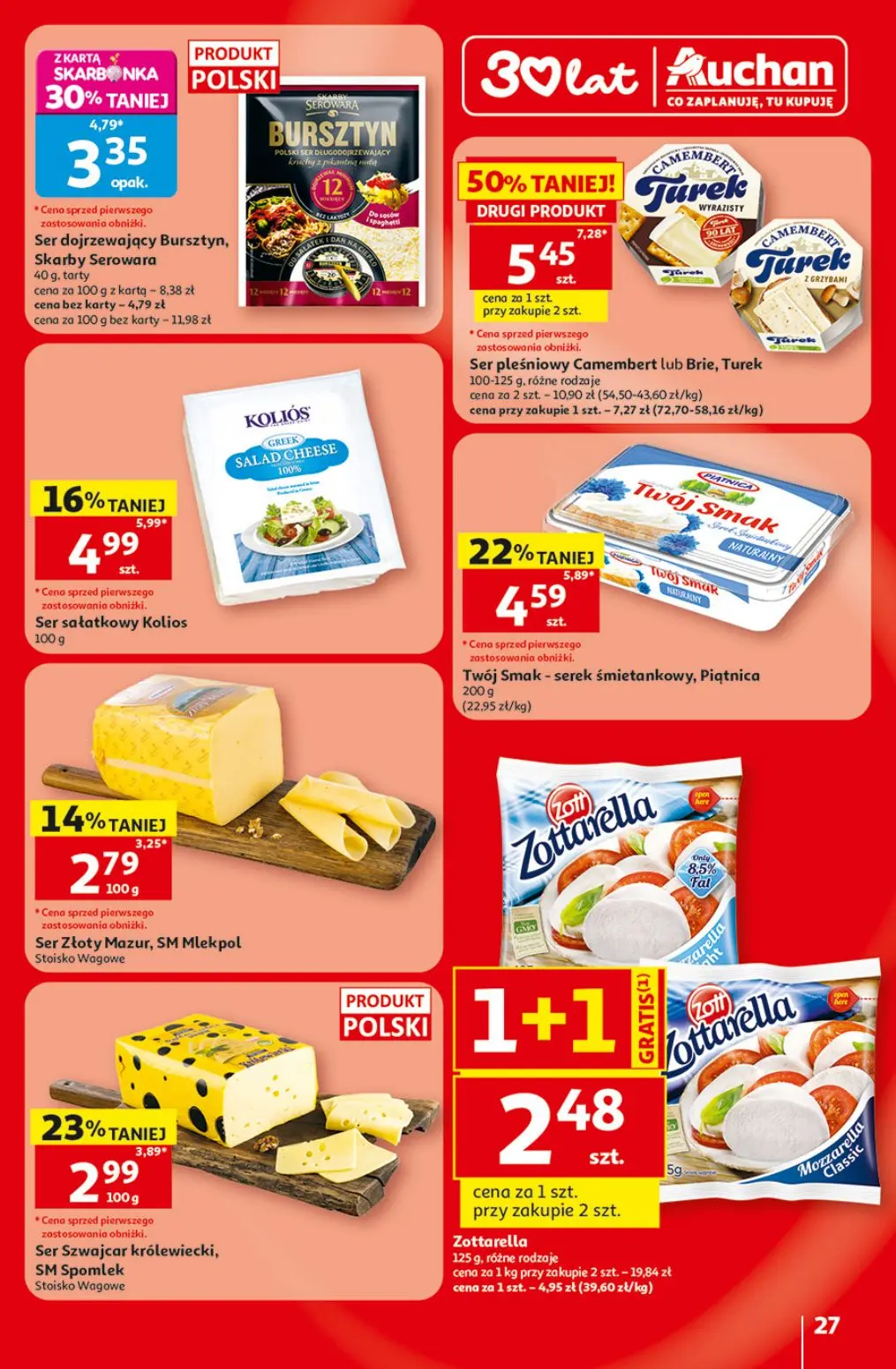 gazetka promocyjna Auchan 30 Lat - Strona 27
