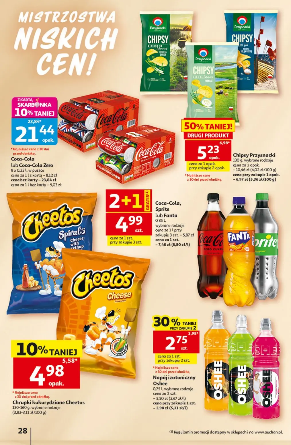 gazetka promocyjna Auchan 30 Lat - Strona 28