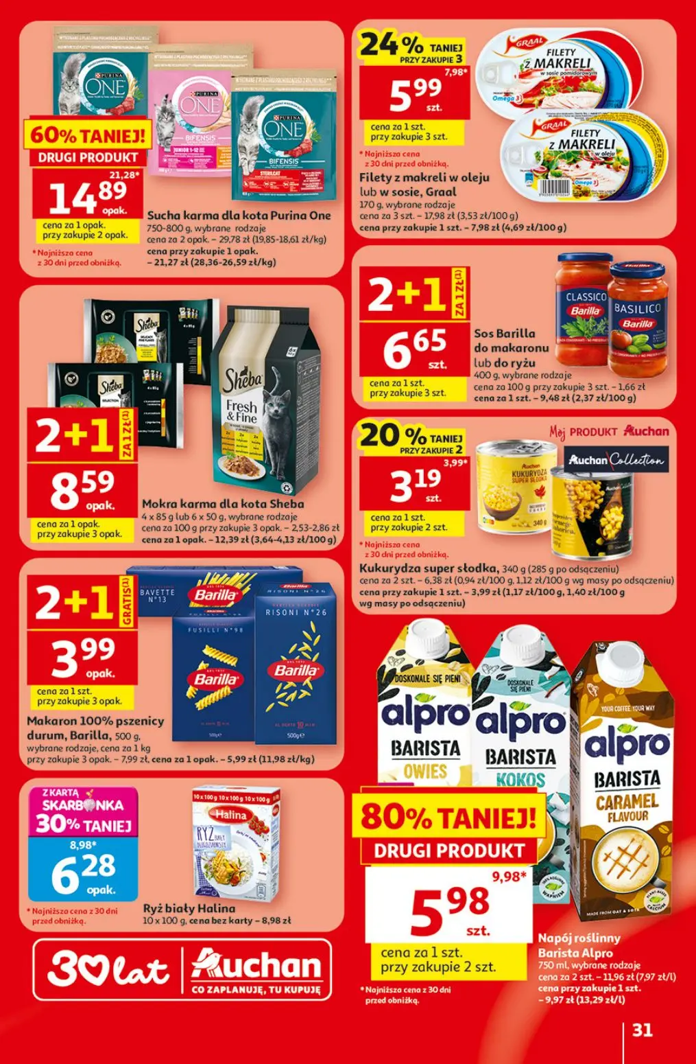 gazetka promocyjna Auchan 30 Lat - Strona 31