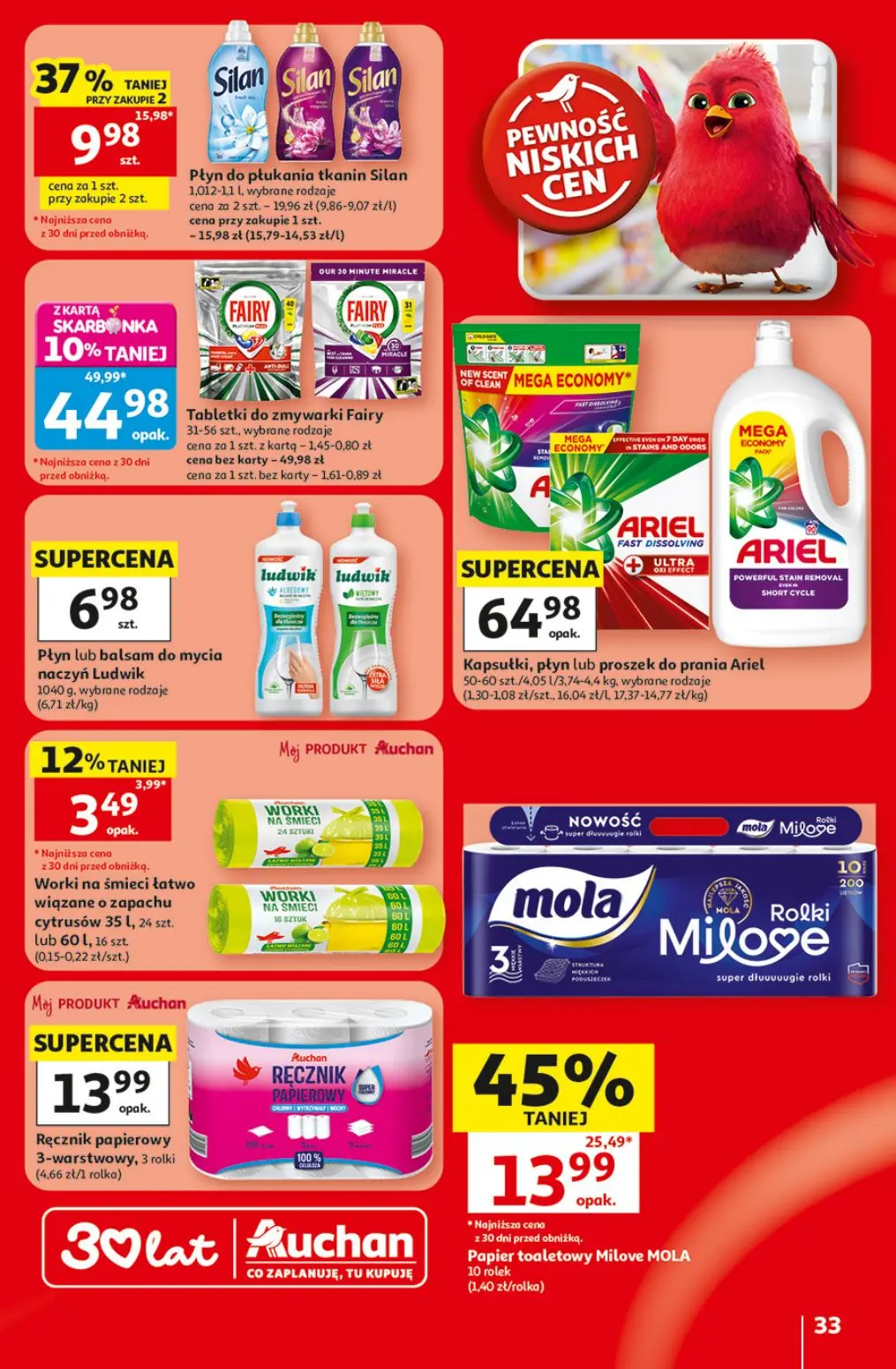 gazetka promocyjna Auchan 30 Lat - Strona 33