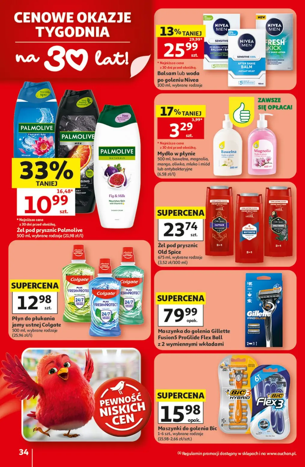 gazetka promocyjna Auchan 30 Lat - Strona 34
