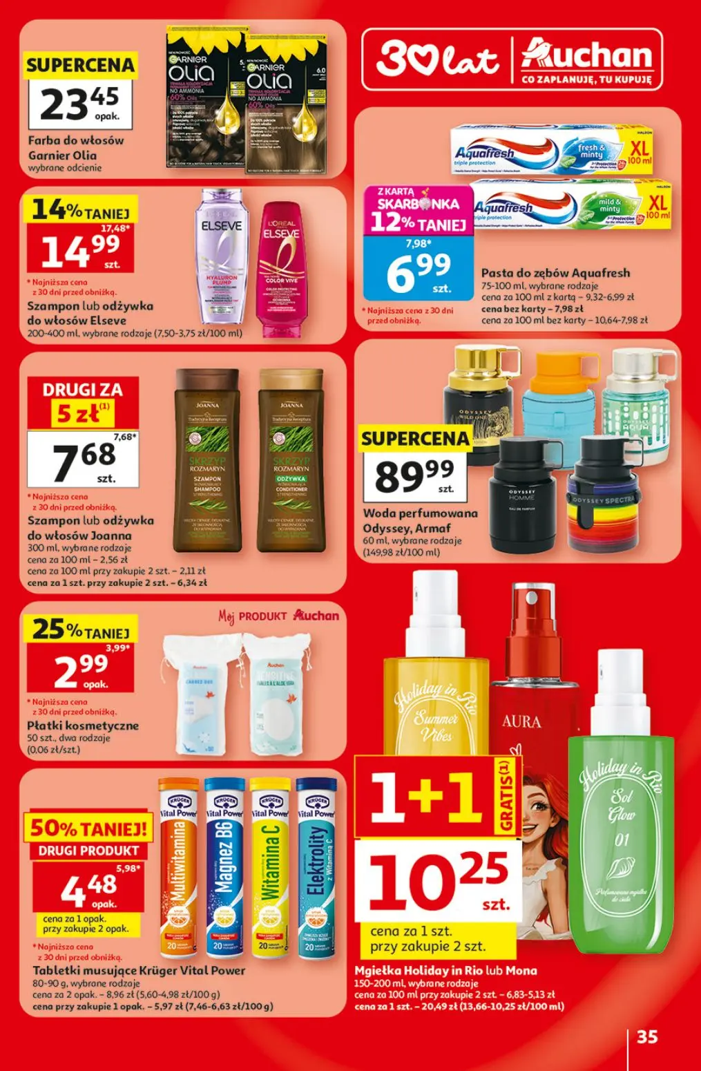 gazetka promocyjna Auchan 30 Lat - Strona 35