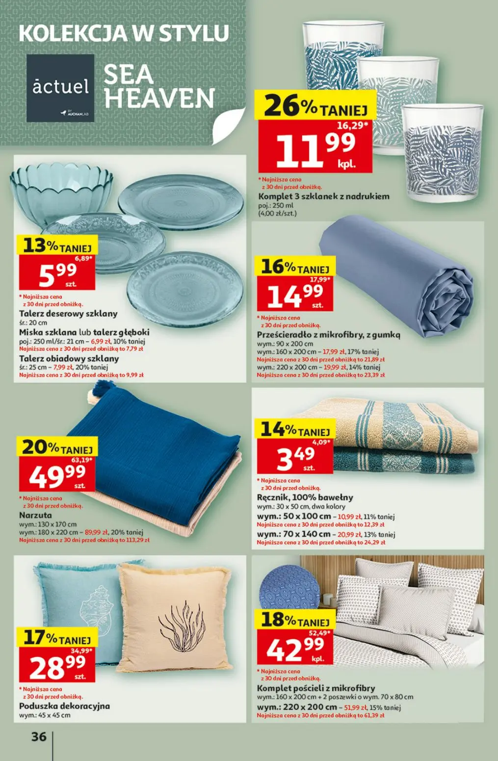 gazetka promocyjna Auchan 30 Lat - Strona 36