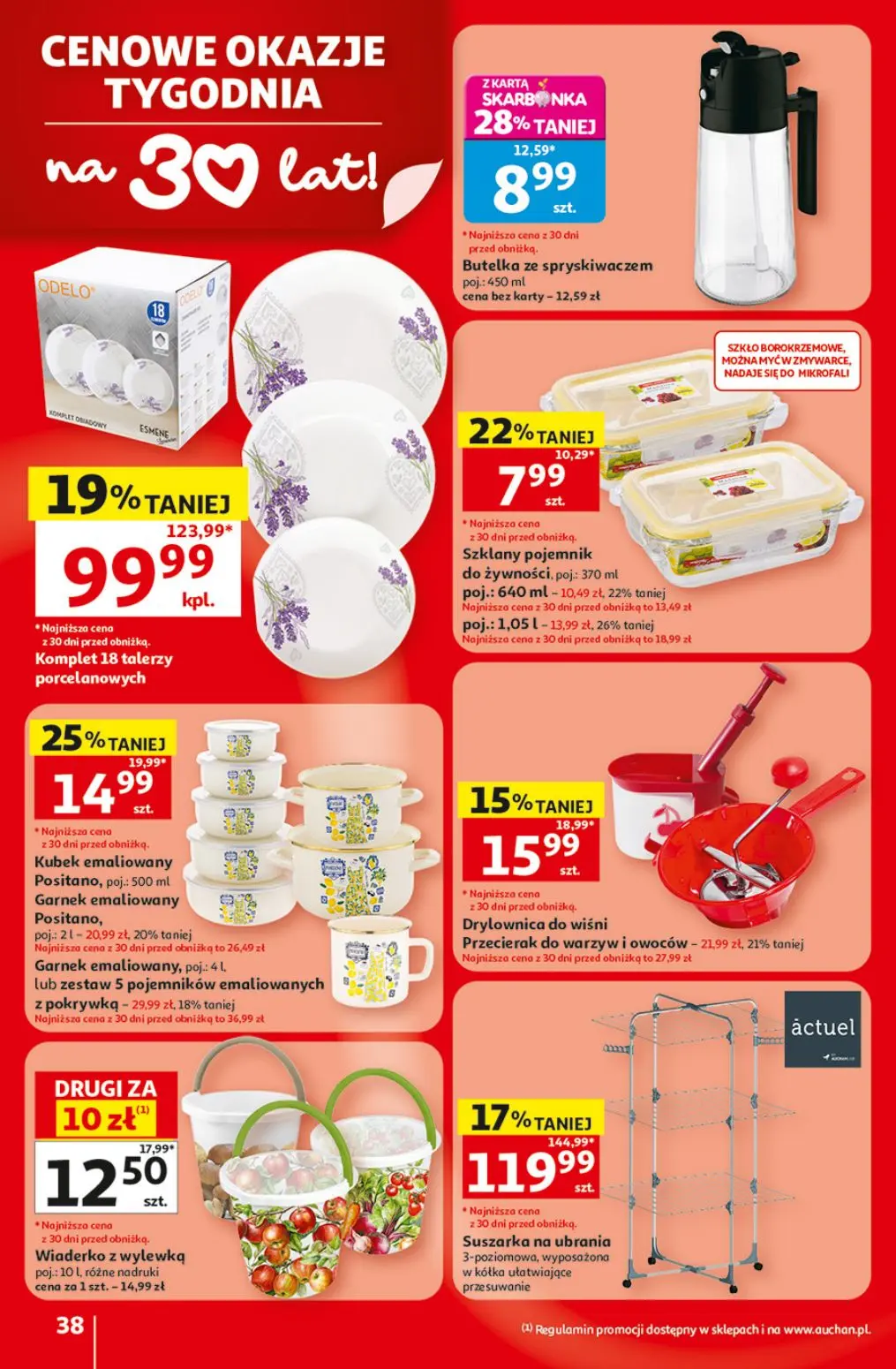 gazetka promocyjna Auchan 30 Lat - Strona 38