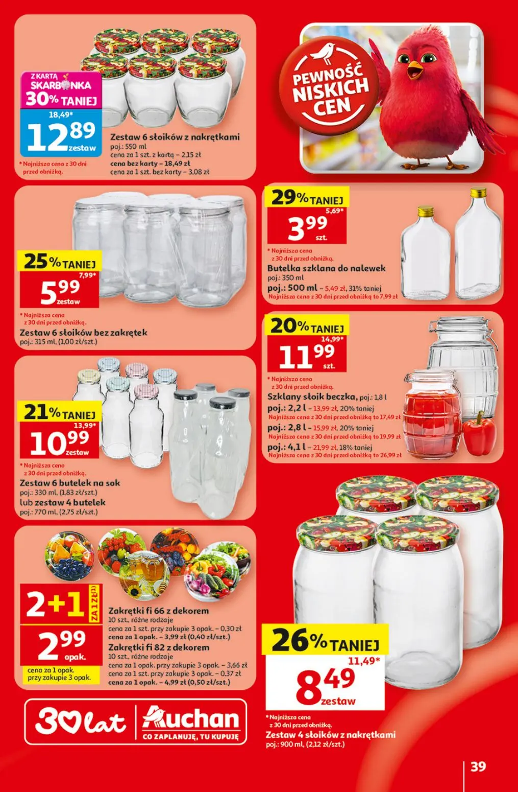 gazetka promocyjna Auchan 30 Lat - Strona 39