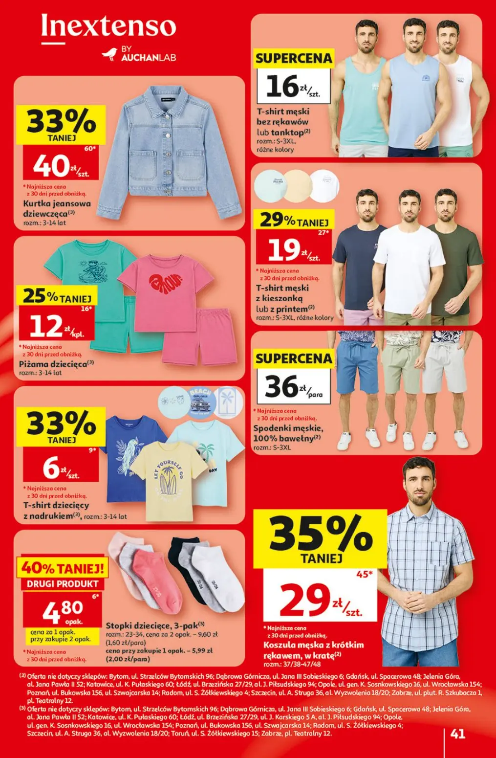gazetka promocyjna Auchan 30 Lat - Strona 41
