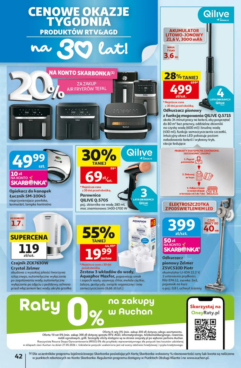 gazetka promocyjna Auchan 30 Lat - Strona 42