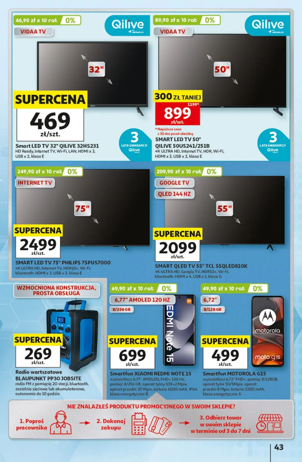 gazetka promocyjna Auchan 30 Lat - Strona 43