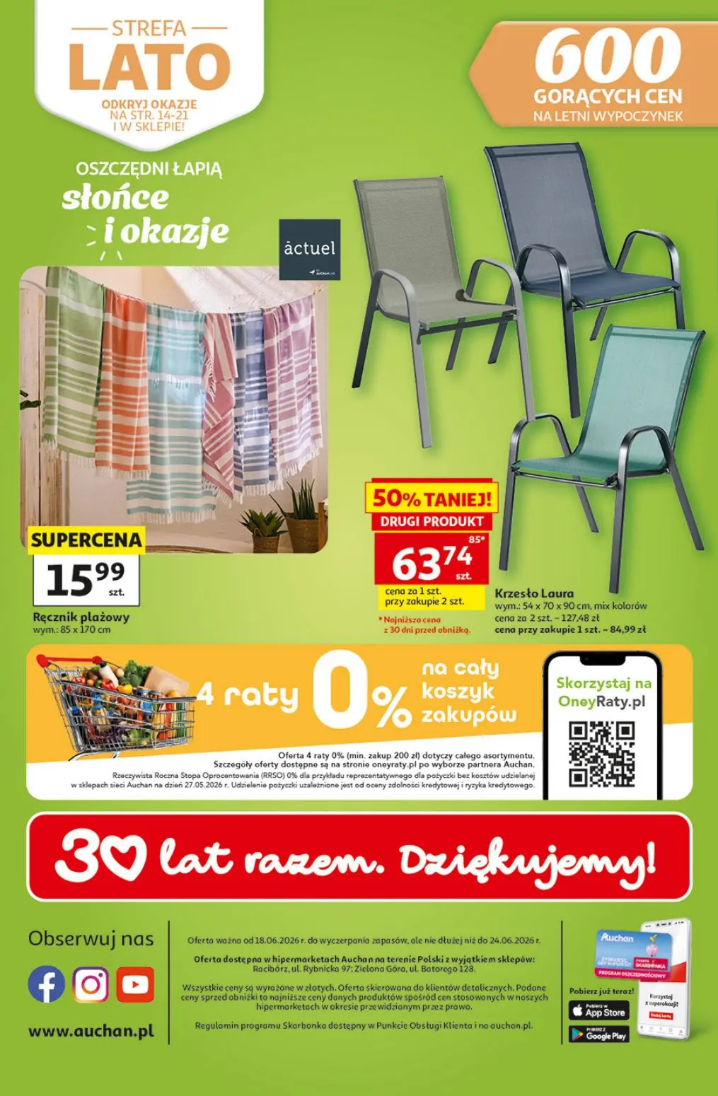 gazetka promocyjna Auchan 30 Lat - Strona 45