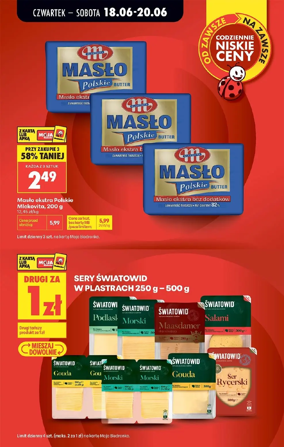gazetka promocyjna Biedronka Lada tradycyjna. Od czwartku - Strona 5