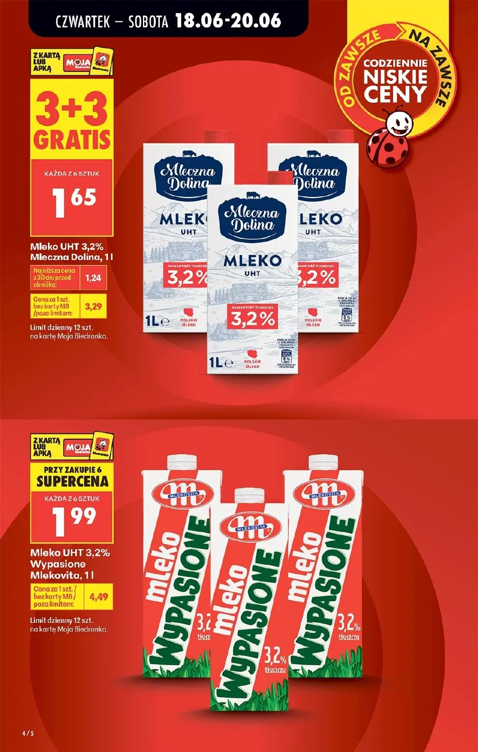 gazetka promocyjna Biedronka Lada tradycyjna. Od czwartku - Strona 6