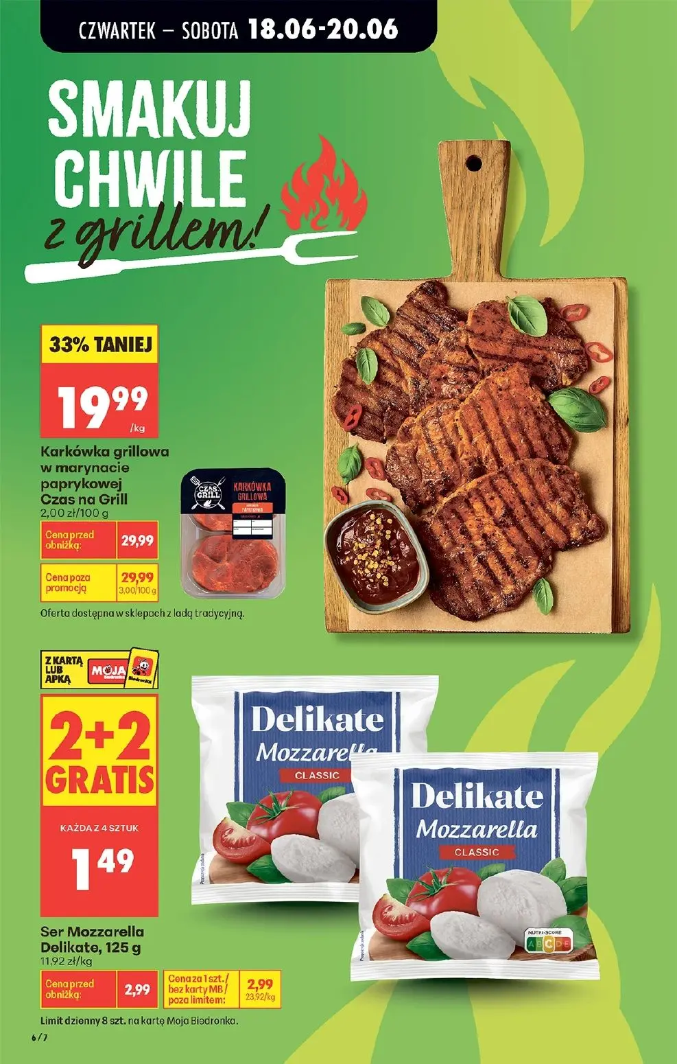 gazetka promocyjna Biedronka Lada tradycyjna. Od czwartku - Strona 8