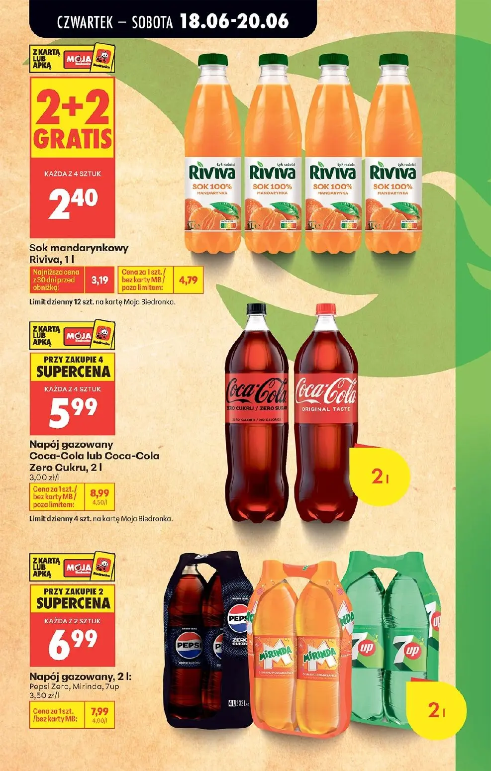 gazetka promocyjna Biedronka Lada tradycyjna. Od czwartku - Strona 11