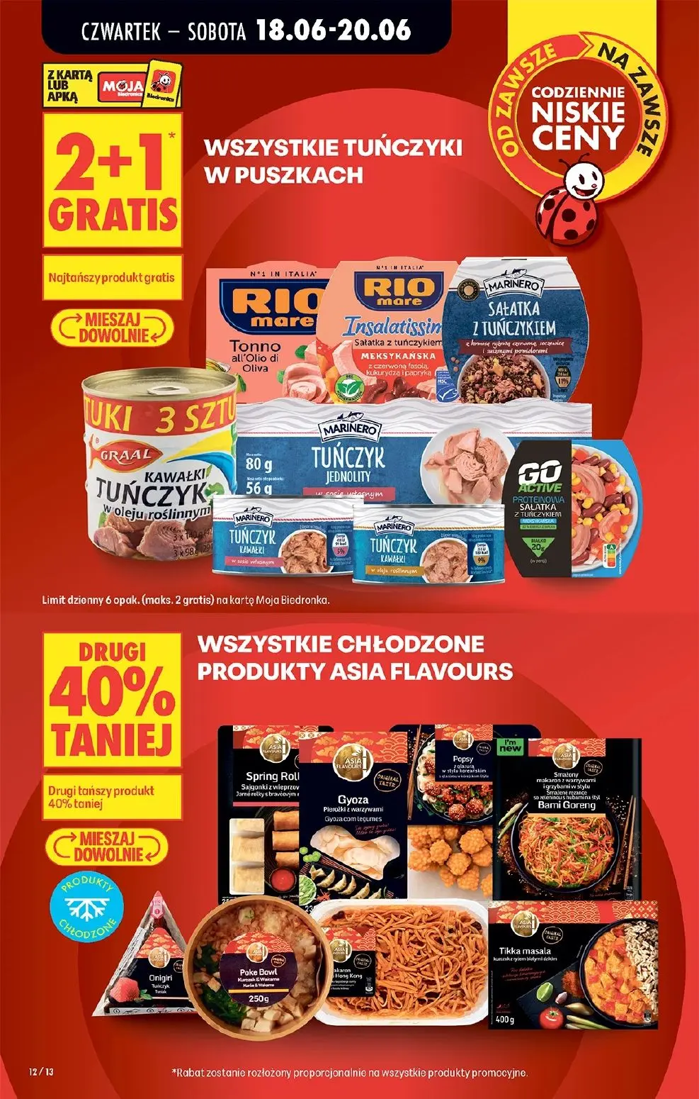gazetka promocyjna Biedronka Lada tradycyjna. Od czwartku - Strona 14