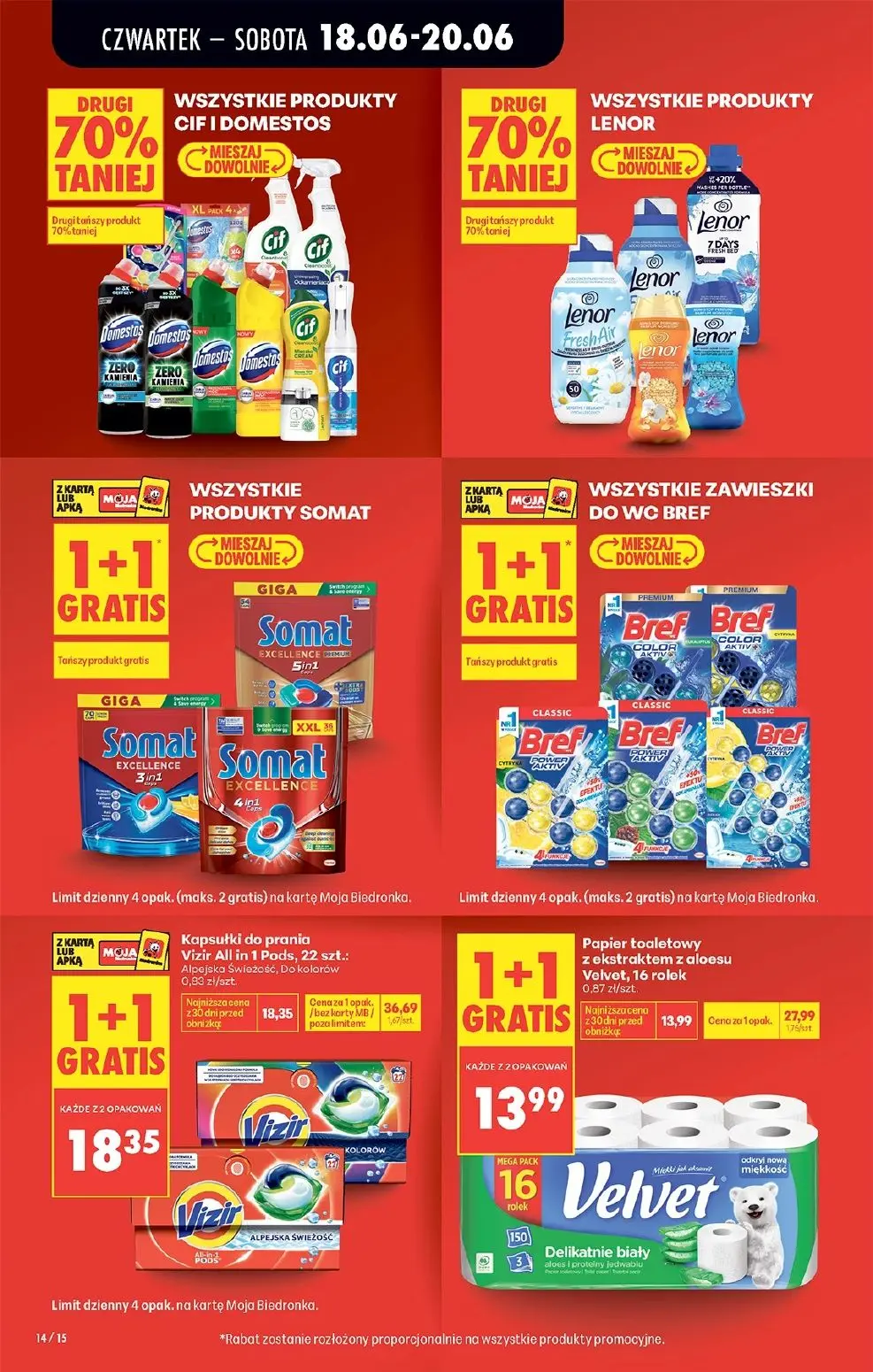 gazetka promocyjna Biedronka Lada tradycyjna. Od czwartku - Strona 16