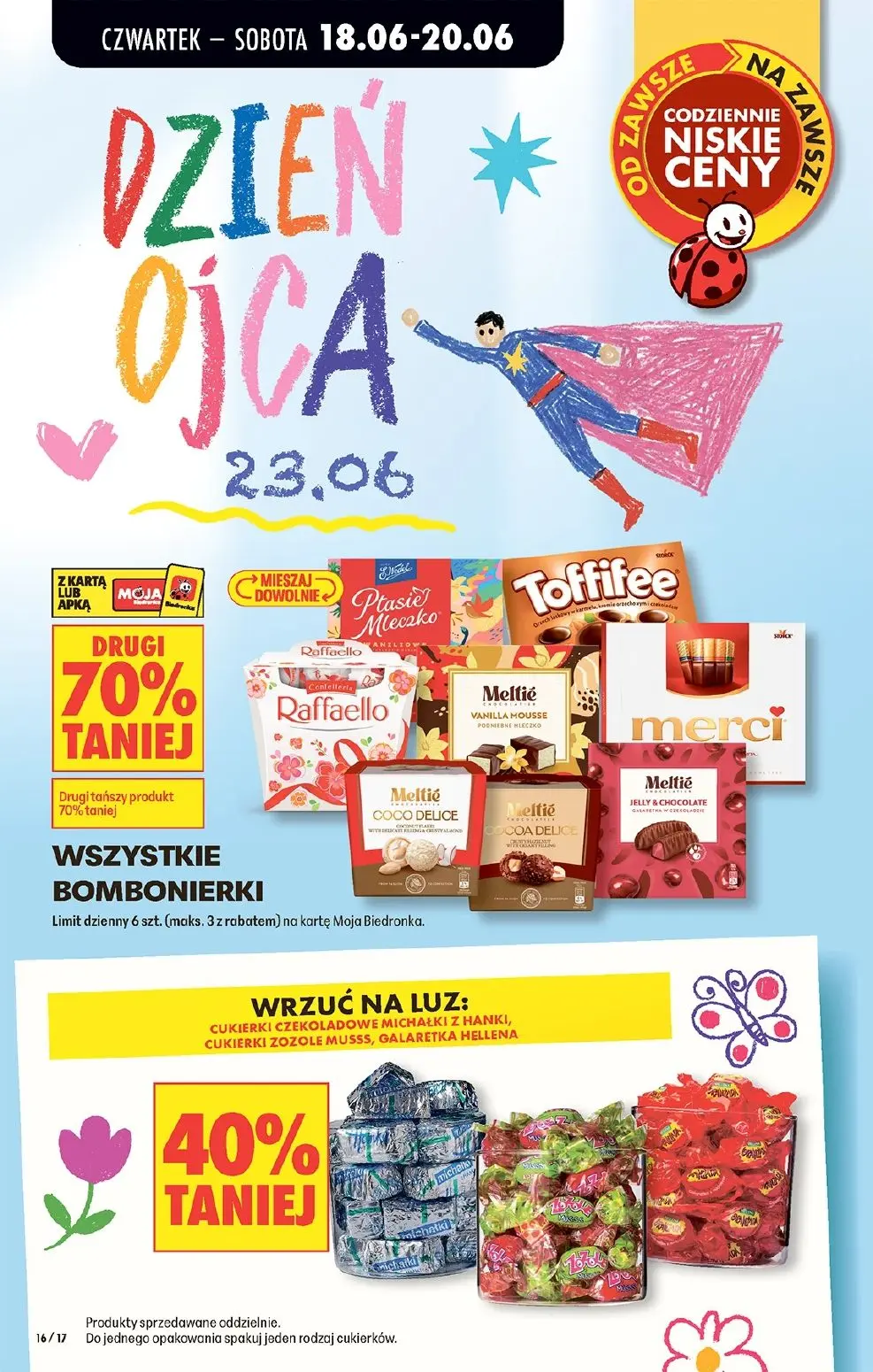 gazetka promocyjna Biedronka Lada tradycyjna. Od czwartku - Strona 18