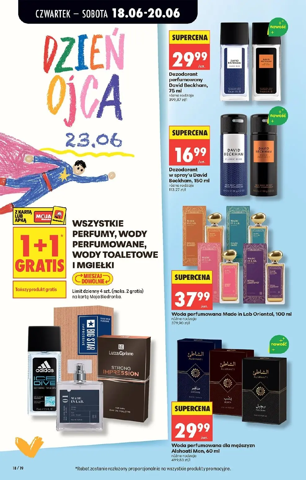 gazetka promocyjna Biedronka Lada tradycyjna. Od czwartku - Strona 20