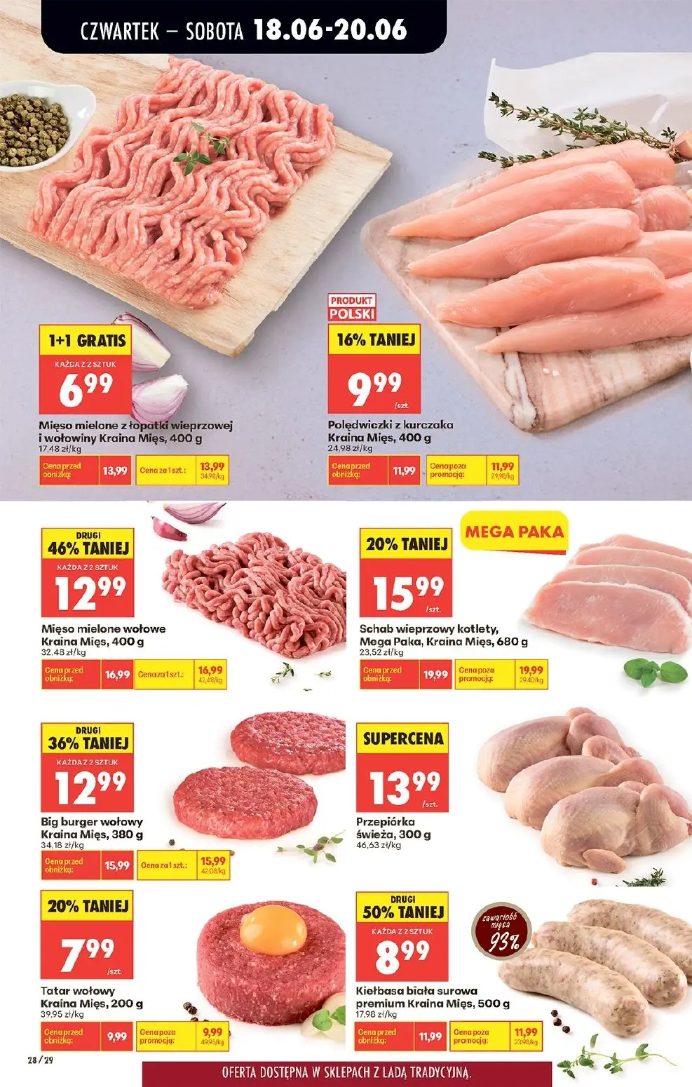 gazetka promocyjna Biedronka Lada tradycyjna. Od czwartku - Strona 32