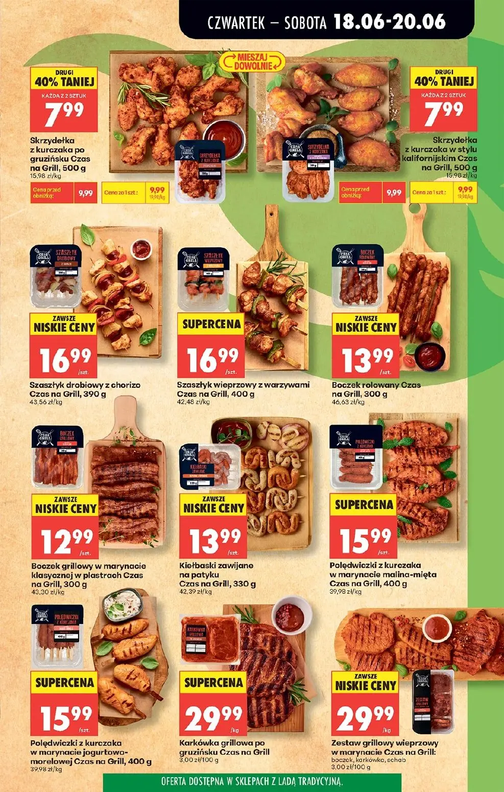 gazetka promocyjna Biedronka Lada tradycyjna. Od czwartku - Strona 33