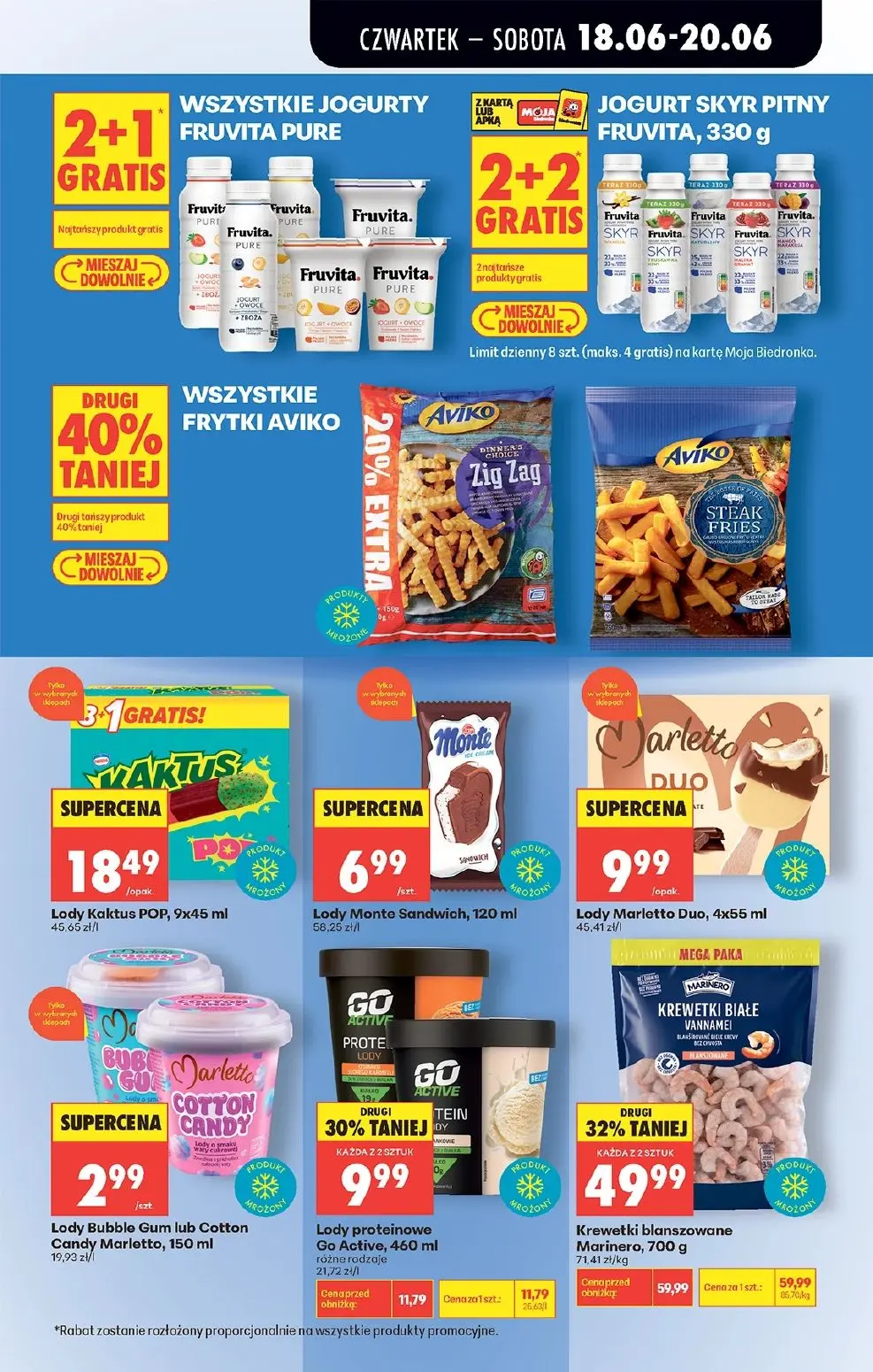 gazetka promocyjna Biedronka Lada tradycyjna. Od czwartku - Strona 45