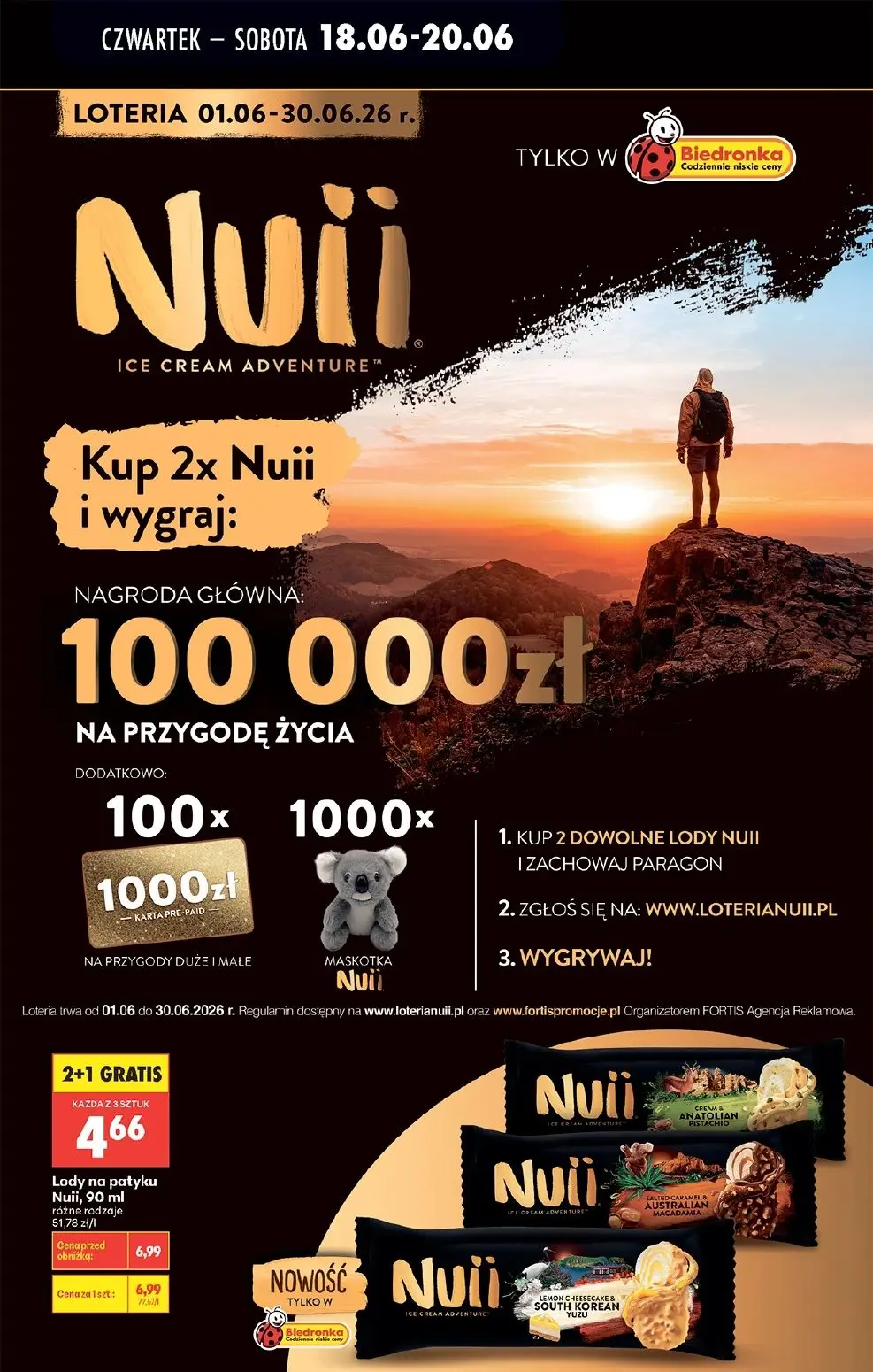 gazetka promocyjna Biedronka Lada tradycyjna. Od czwartku - Strona 46