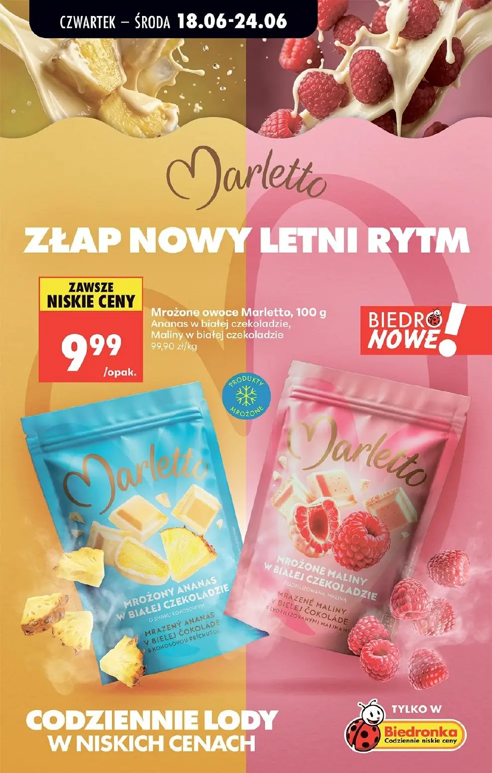 gazetka promocyjna Biedronka Lada tradycyjna. Od czwartku - Strona 47