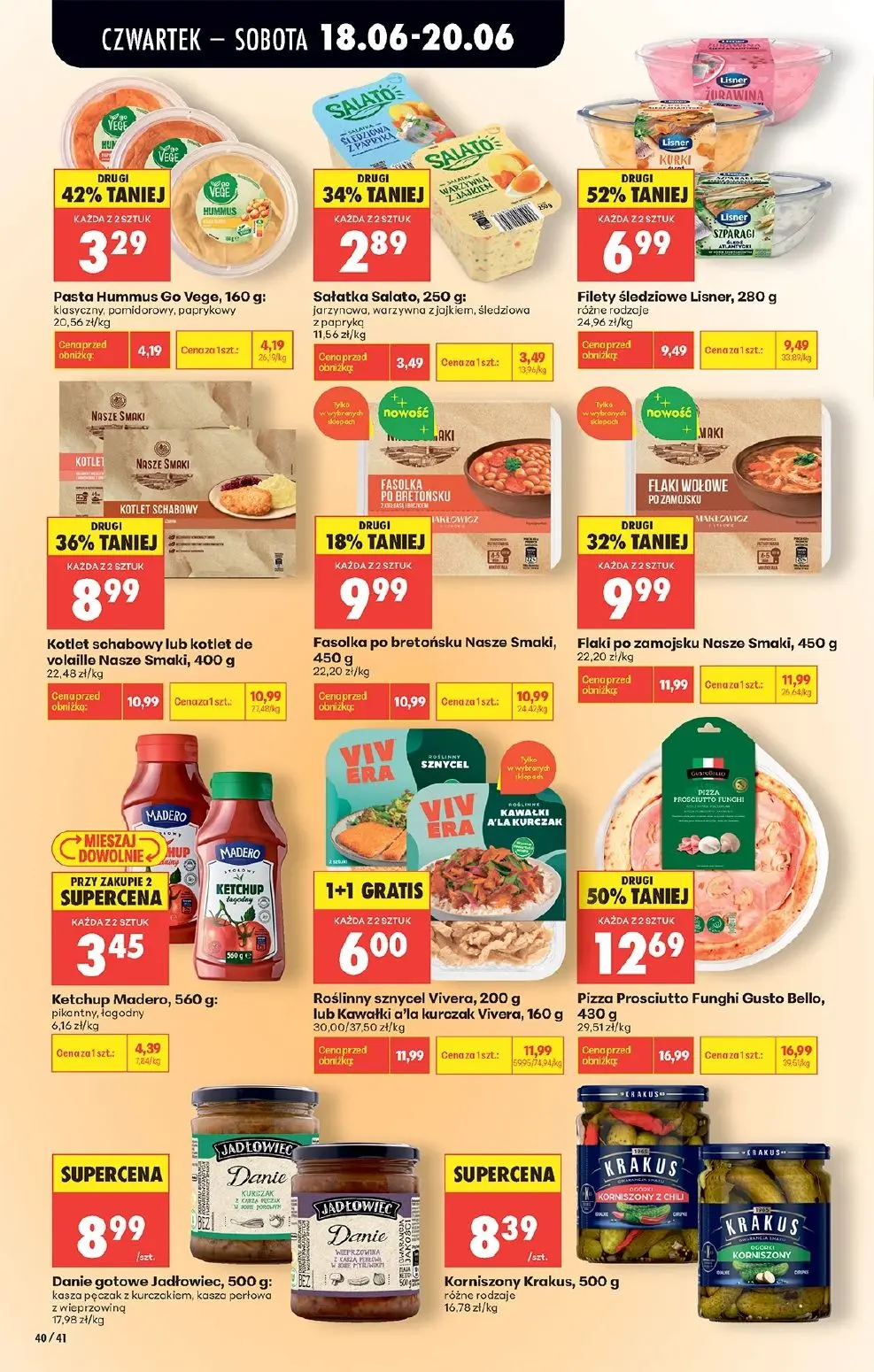 gazetka promocyjna Biedronka Lada tradycyjna. Od czwartku - Strona 52