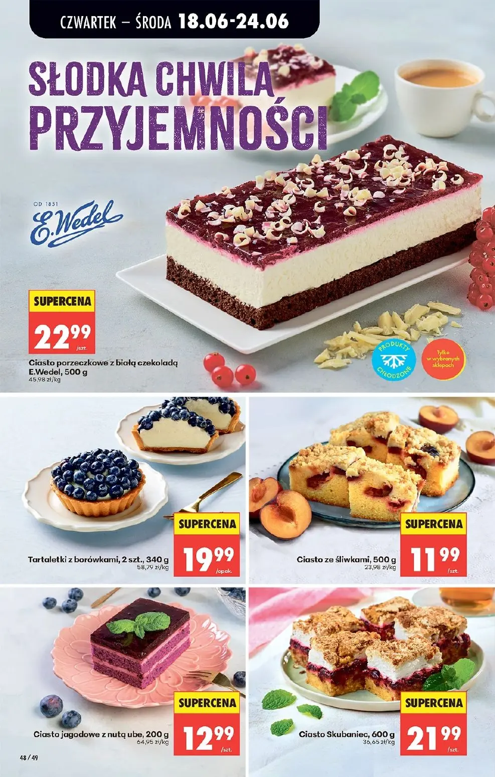 gazetka promocyjna Biedronka Lada tradycyjna. Od czwartku - Strona 60