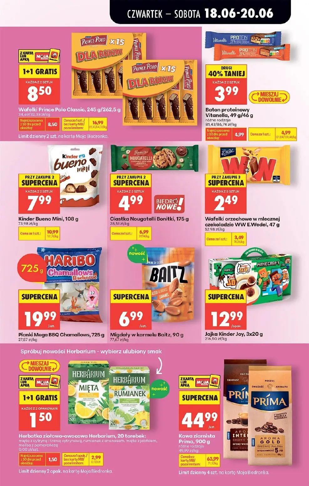 gazetka promocyjna Biedronka Lada tradycyjna. Od czwartku - Strona 63