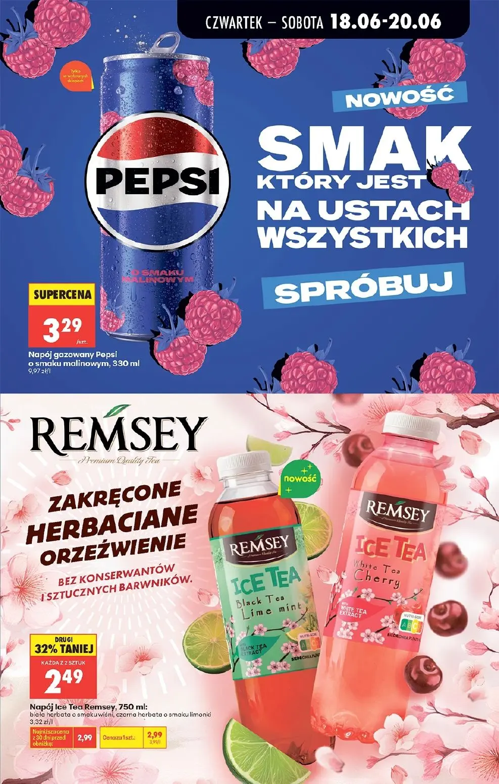 gazetka promocyjna Biedronka Lada tradycyjna. Od czwartku - Strona 67