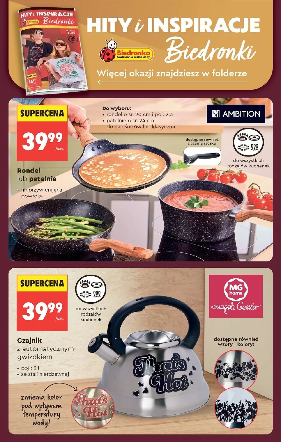 gazetka promocyjna Biedronka Lada tradycyjna. Od czwartku - Strona 82