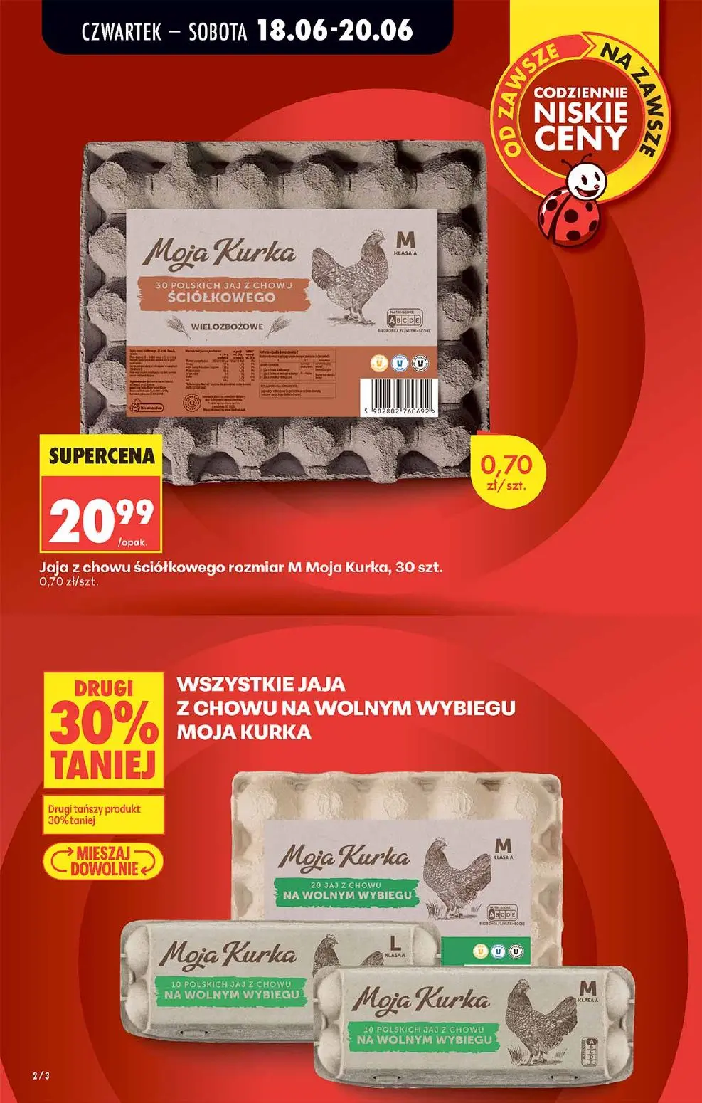 gazetka promocyjna Biedronka Od czwartku - Strona 2