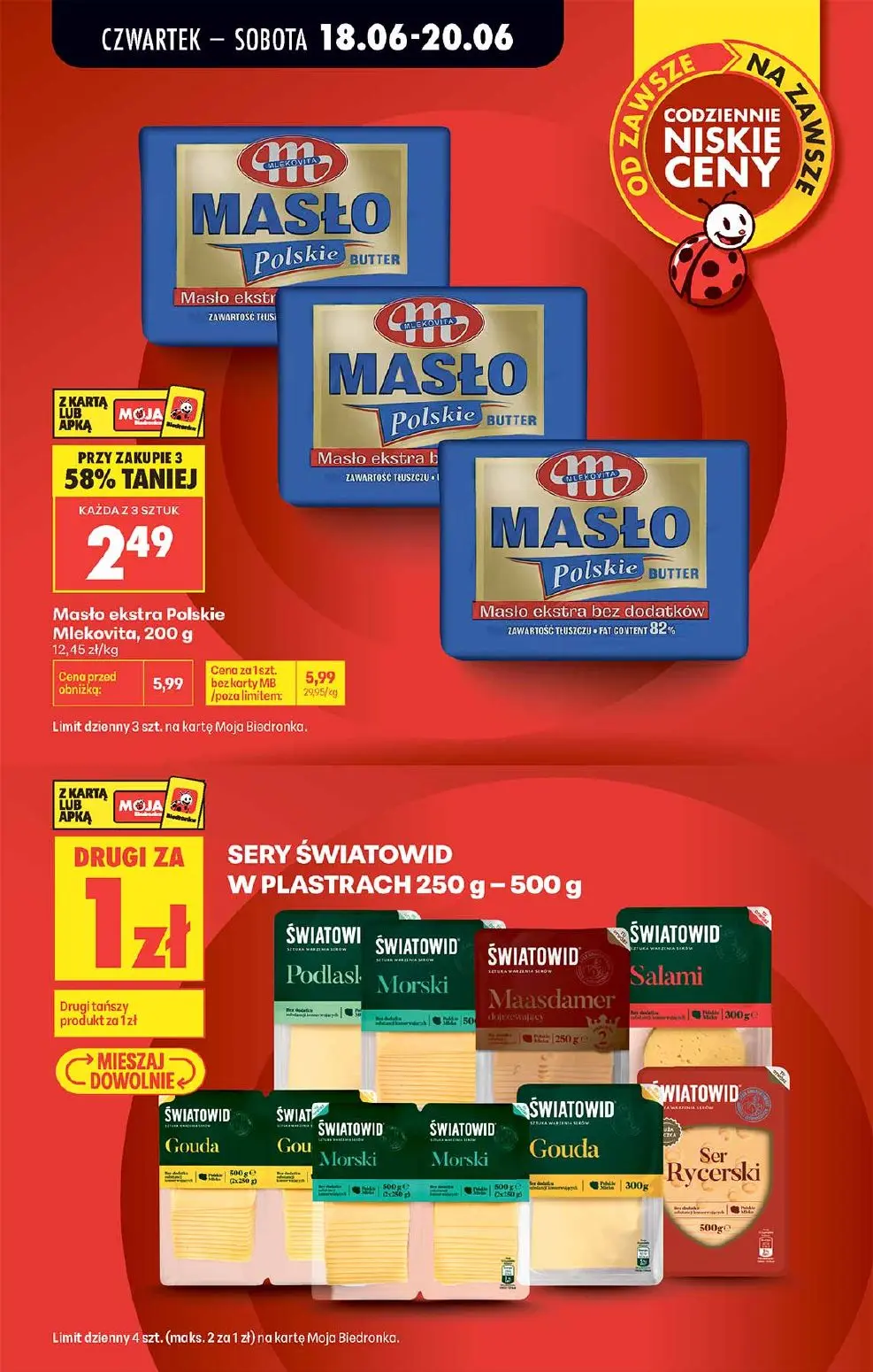 gazetka promocyjna Biedronka Od czwartku - Strona 3