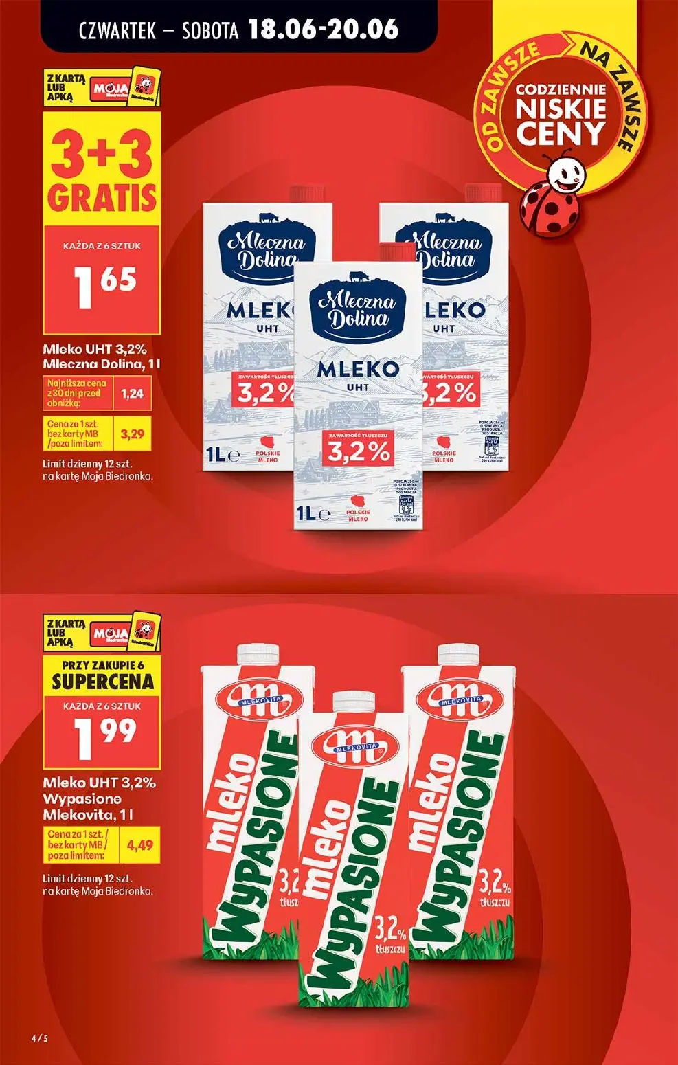 gazetka promocyjna Biedronka Od czwartku - Strona 4