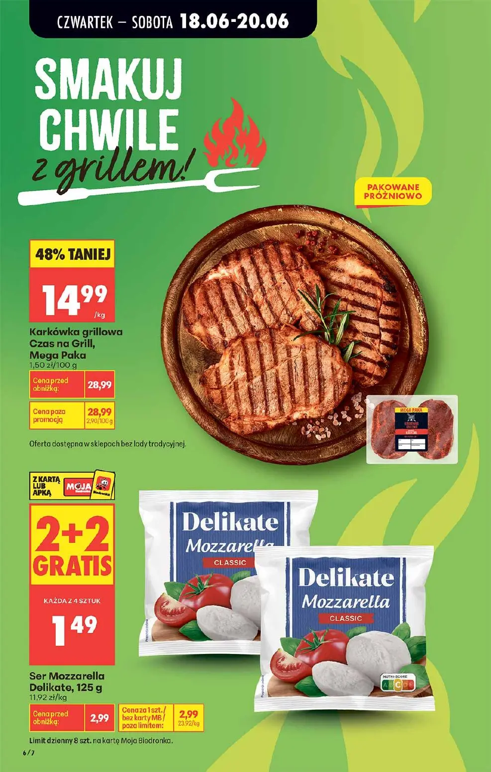 gazetka promocyjna Biedronka Od czwartku - Strona 6