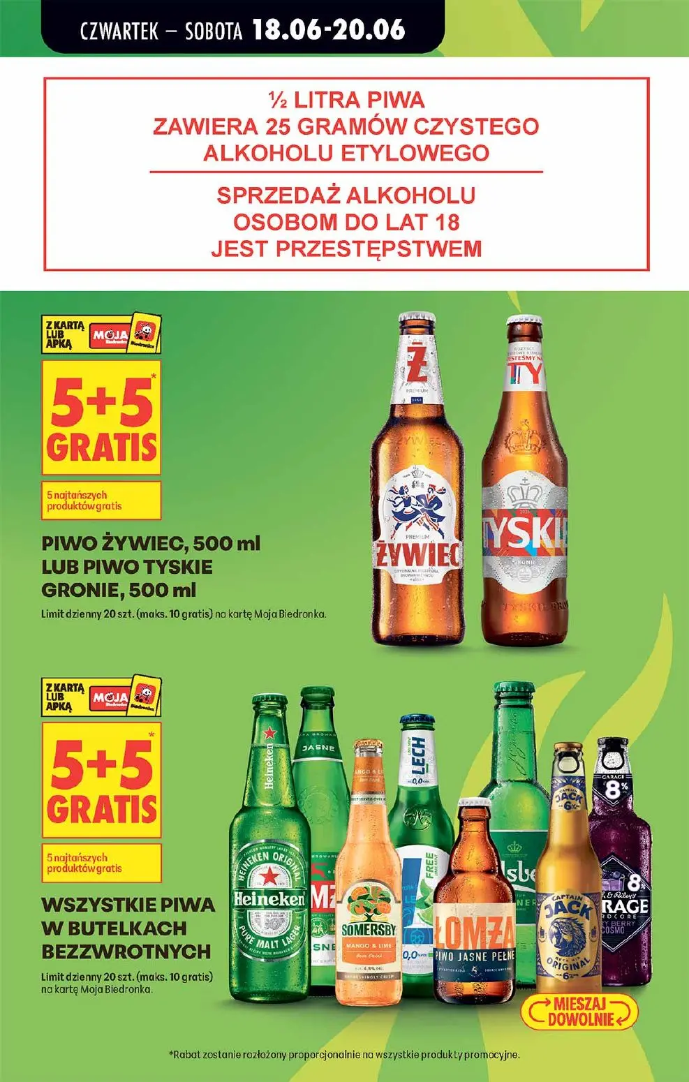 gazetka promocyjna Biedronka Od czwartku - Strona 10