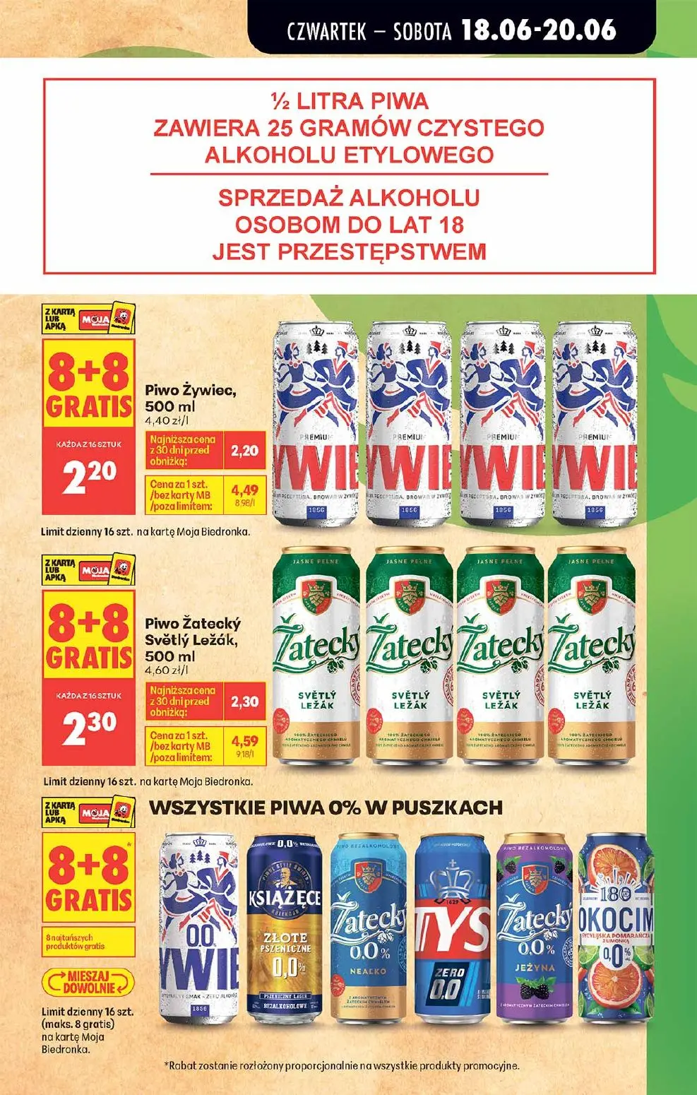 gazetka promocyjna Biedronka Od czwartku - Strona 11