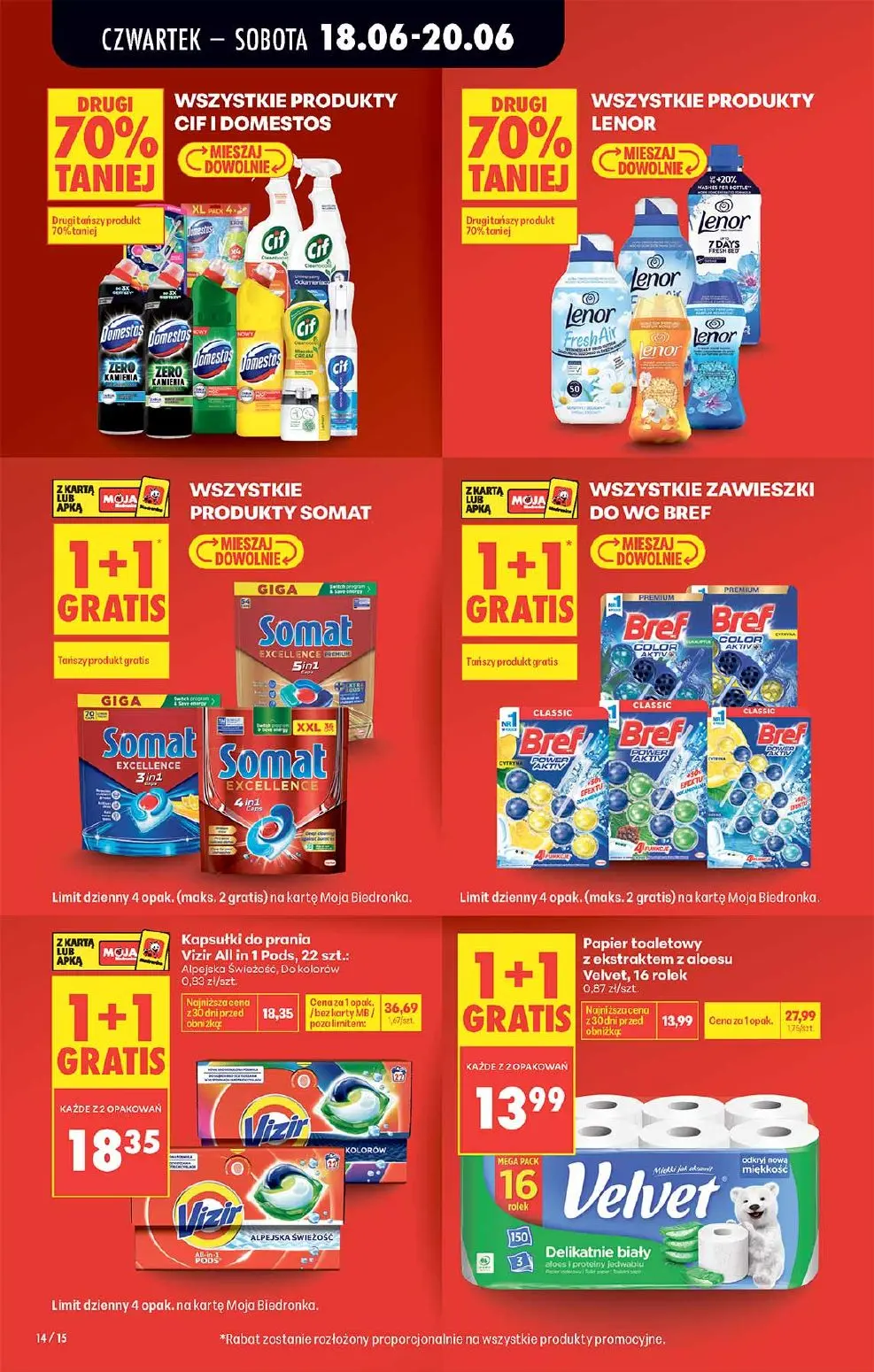 gazetka promocyjna Biedronka Od czwartku - Strona 14